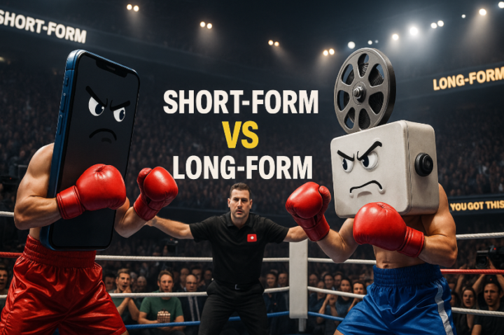 YouTube - Short videos or long videos