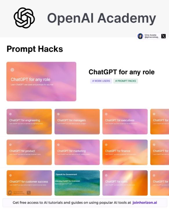 OpenAI releases prompts. 