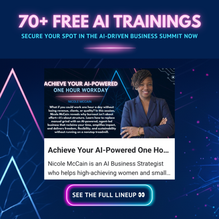 Happy Sunday! Don't  Miss Tomorrow's Event!