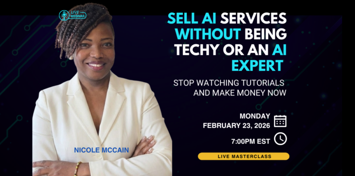 Tonight's Session - Sell AI Without Being "Techy"