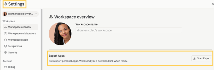 How to Export Your Replit App
