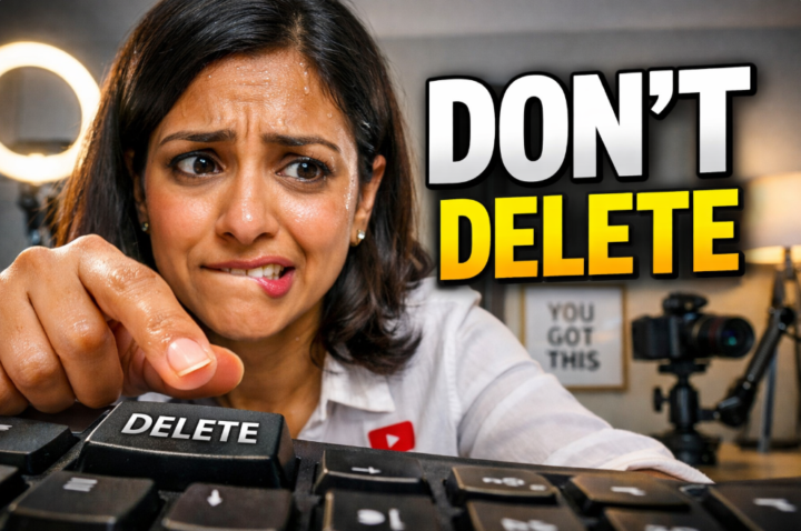 YouTube - Why You Should Not Delete Your Videos