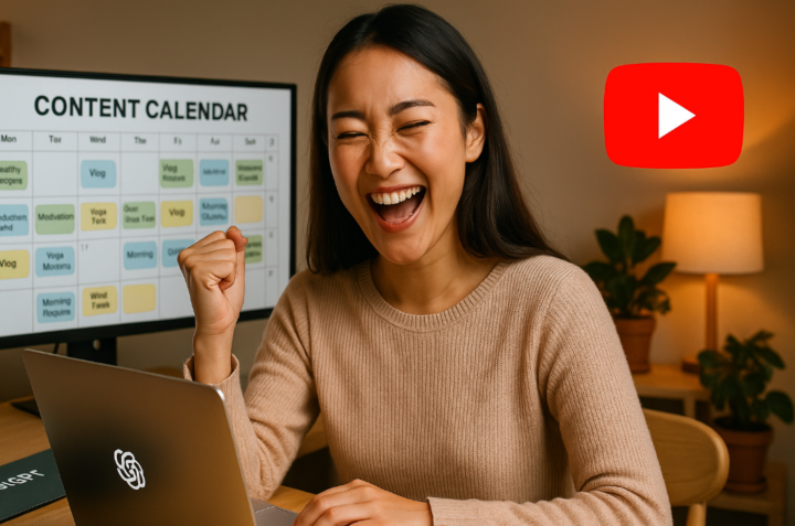 YouTube - Your Content Calendar
