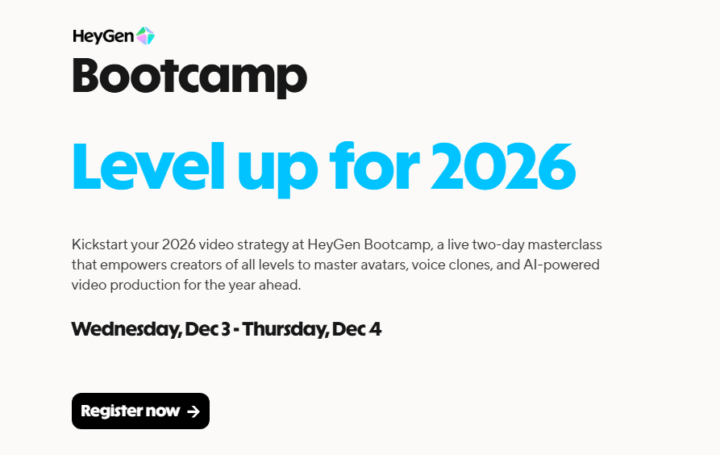 💥AI Clone Bootcamp