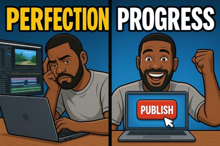 YouTube - Stop trying to be PERFECT!