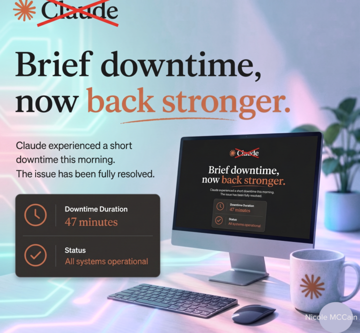 🚨 Claude Outage Today!