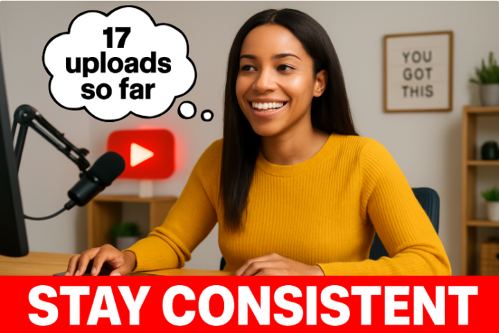 YouTube - Consistency Is What Makes You Win