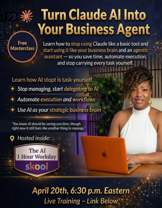 🤖Tonight's Session: Turn Claude Into Your Business Agent