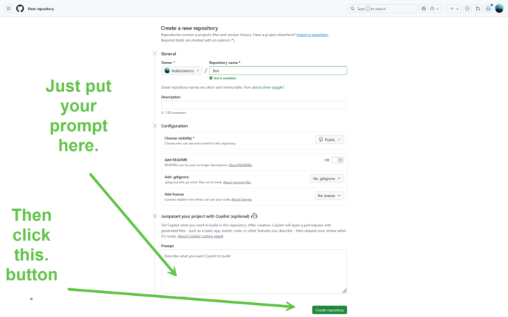 GitHub & GitHub Copilot - Vibe Coding