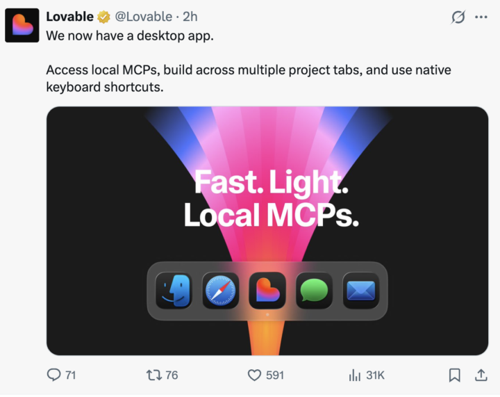 🎊New Loveable Payments & Desktop App