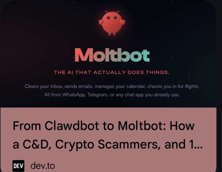 🦞Clawdbot Cease and Desist