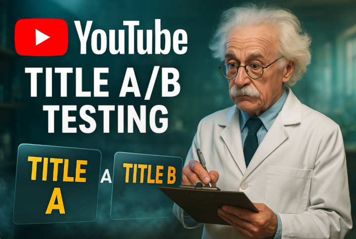 YouTube - Test Your Titles With The New A/B Testing Tool