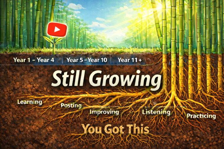 YouTube - It's okay if you're scared to be on camera😁