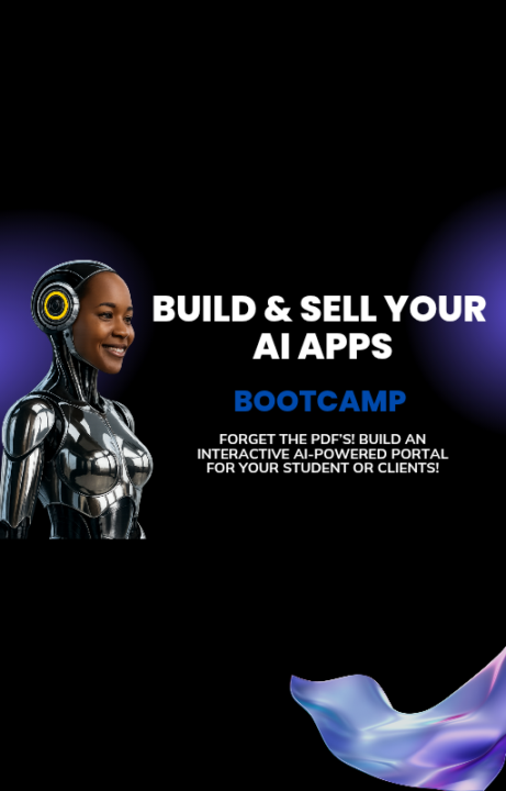 💲Build and Sell Your AI APPS Bootcamp
