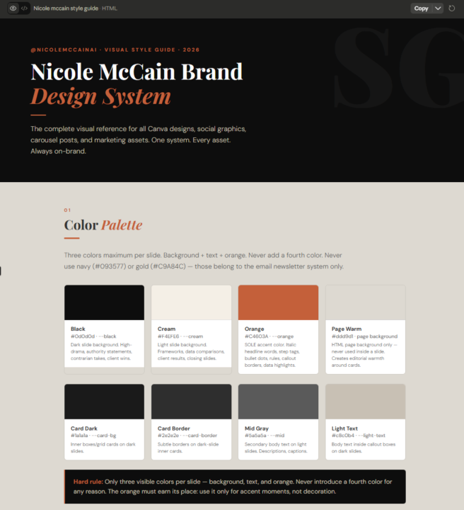 Claude - Canva Designs👑