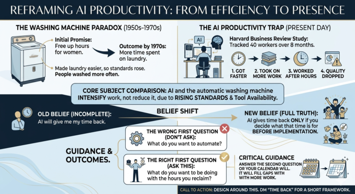 Are We Using AI Like The Washing Machine Theory?