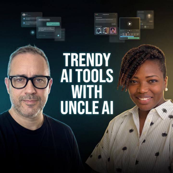 🚨 TRENDY AI TOOLS — WITH UNCLE AI 🚨