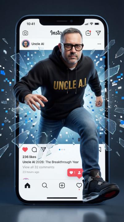 Excerpt from "Leaving 2025...Stepping into 2026: The Breakthrough Year" by M.N. aka Uncle AI...