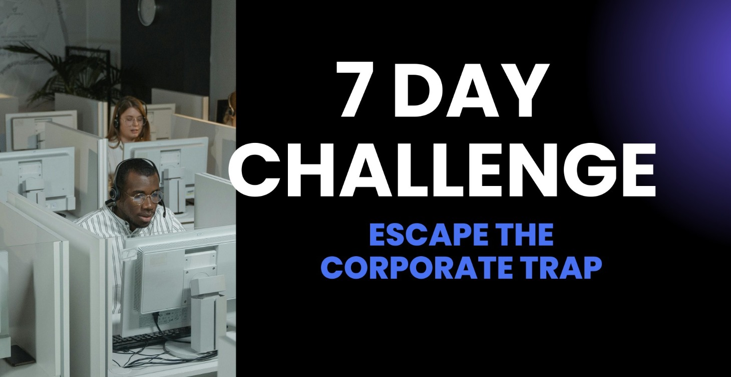 Monetize Your Expertise 7 Day Challenge