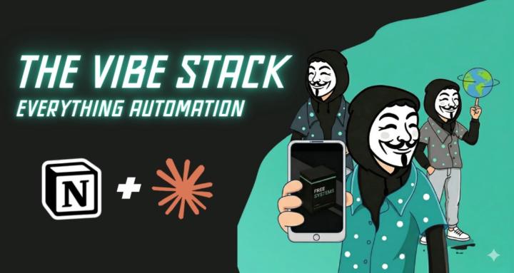 The Vibe Stack | Notion/Claude