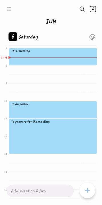 Daily Planning