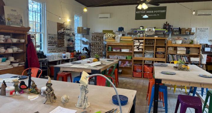 Kettle Creek Pottery Skool
