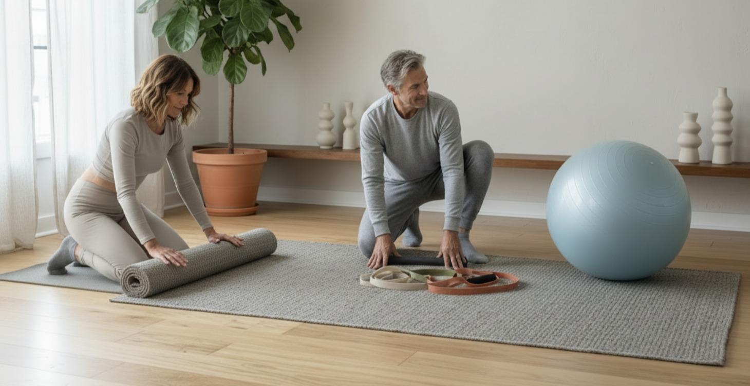 How to Build a Midlife-Proof Home Gym