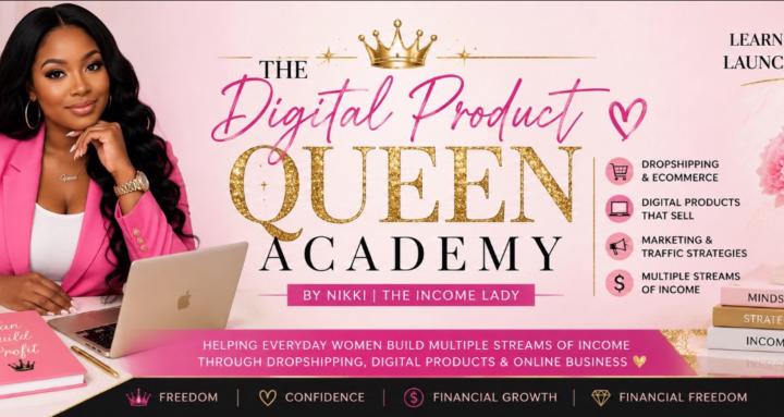 Digital Product Queen Academy
