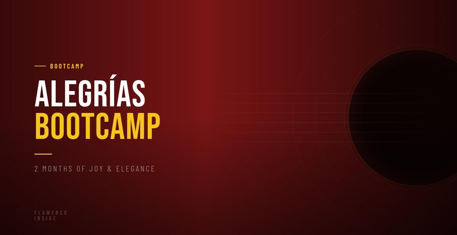 Alegrías Bootcamp