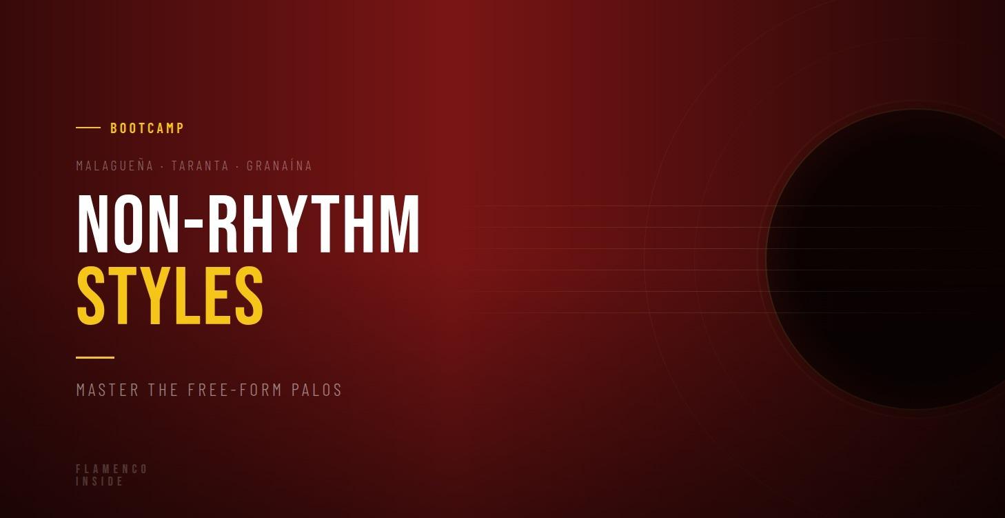 Non-Rhythm Styles Bootcamp