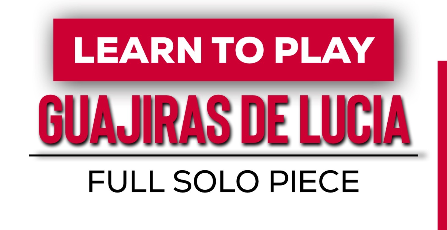 Guajiras de Lucia - FULL SONG