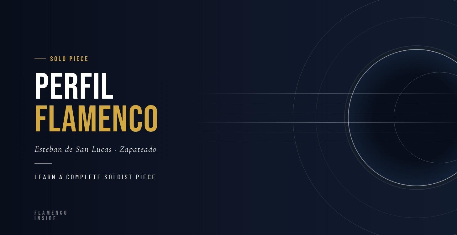 Perfil Flamenco - Zapateado by Esteban de Sanlúcar