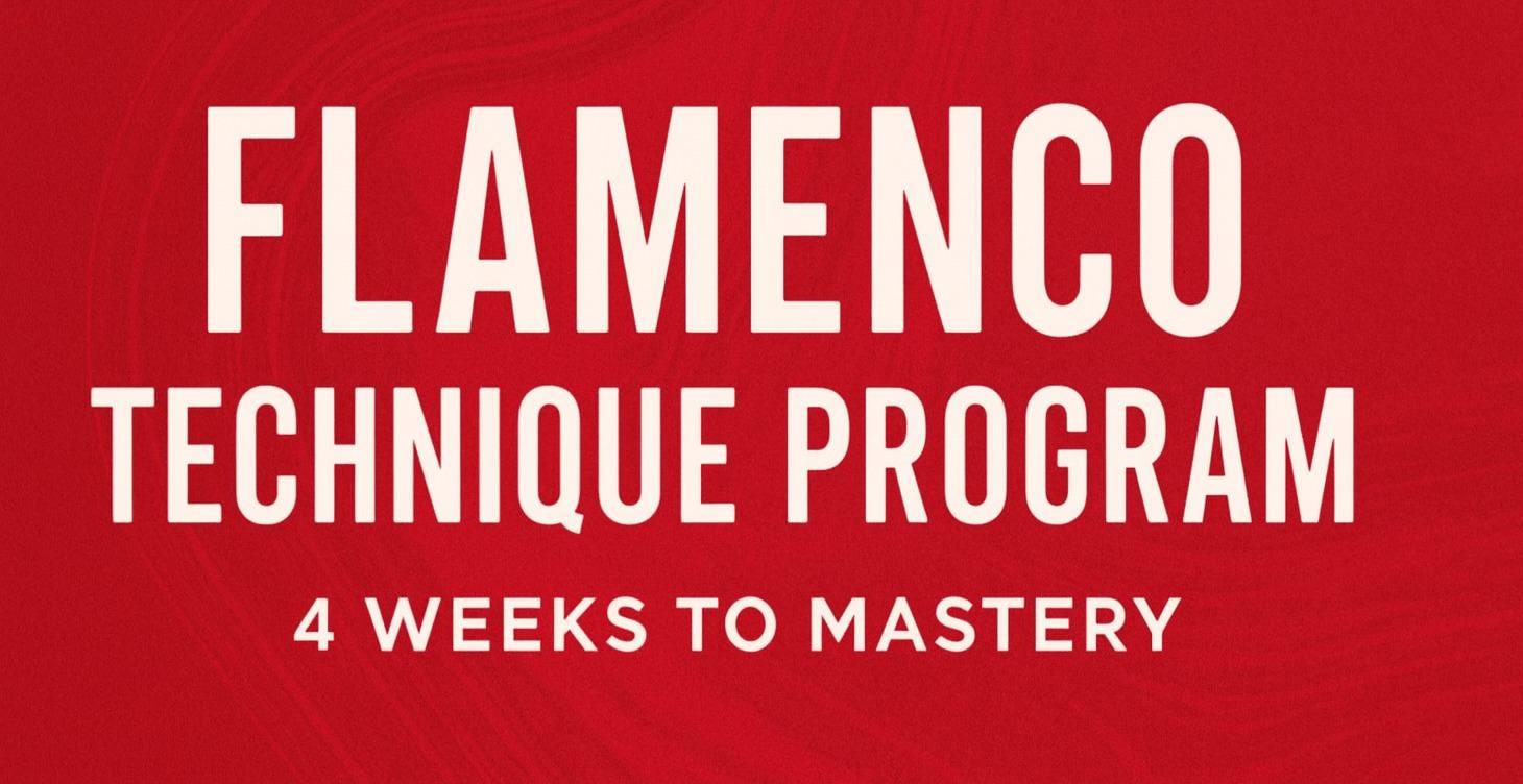Flamenco Guitar Techniques