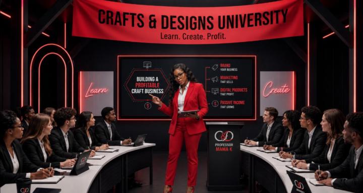 Crafts & Designs University