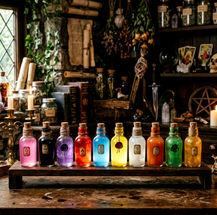 Which Potion Would You Drink? 🧪✨
