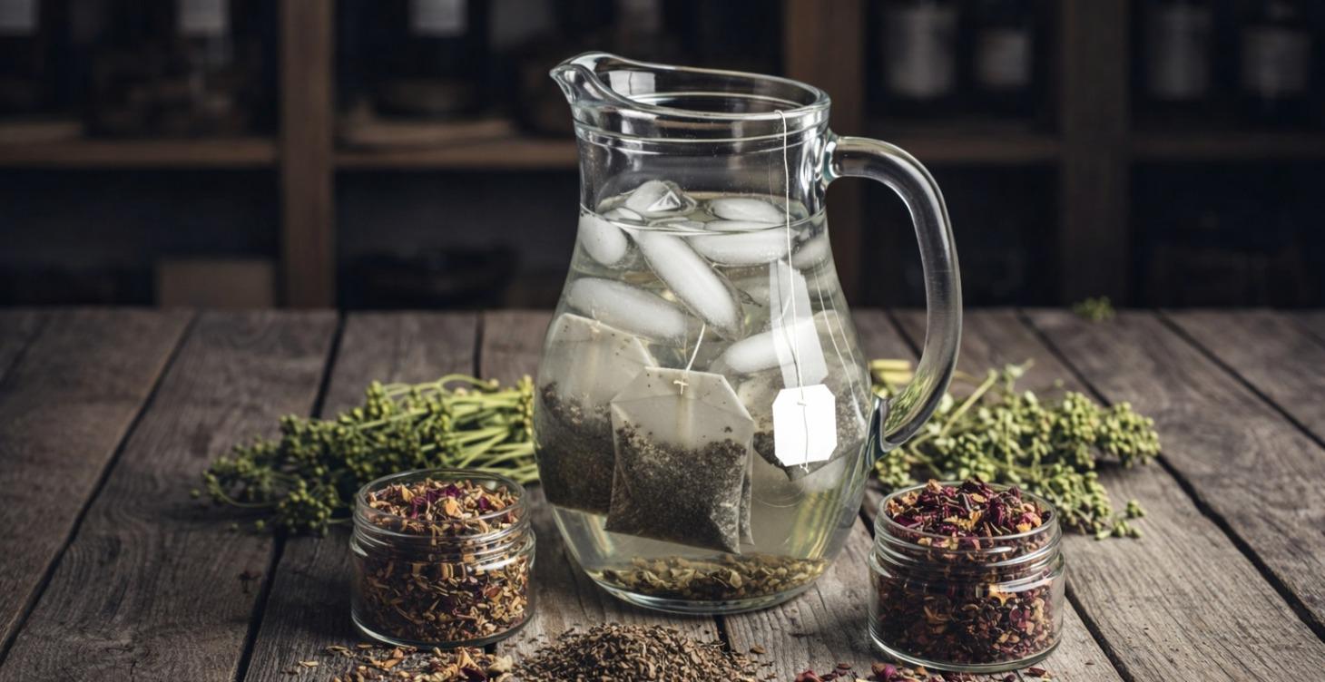 Recipes for Liquid Magic: The Power of Water & Tea