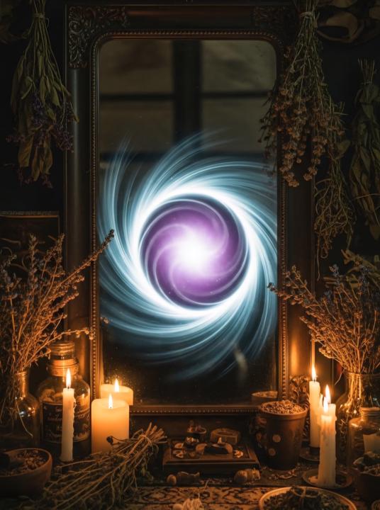 Align With Your Highest Self Mirror
