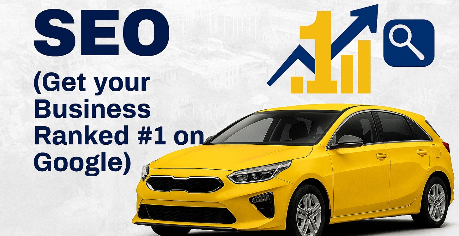 SEO (Get your Business Ranked #1 on Google)