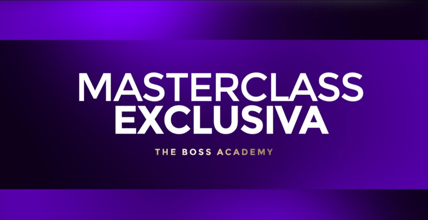 Masterclasses Exclusivas 💎
