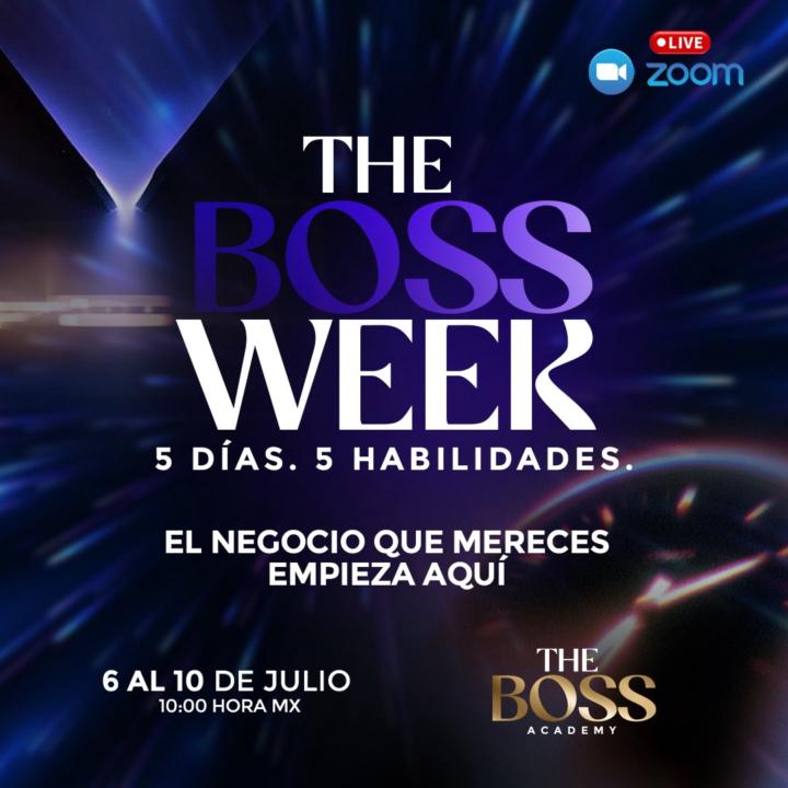 The Boss Week 🚀