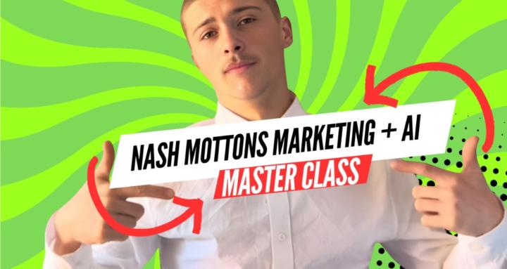 Nash Mottons AI+Marketing CAMP