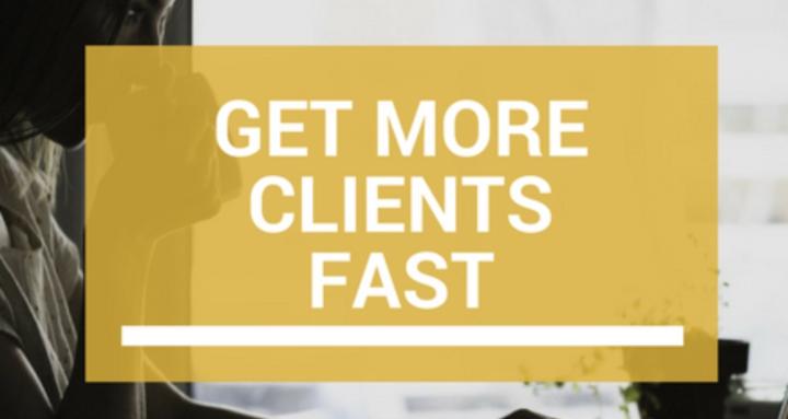 30 Days to More Clients