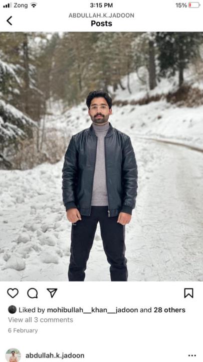Abdullah Khan Jadoon