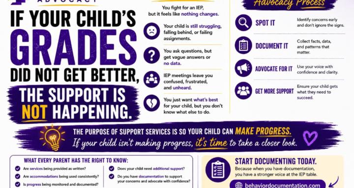 ADHD Parent Advocacy  Steps