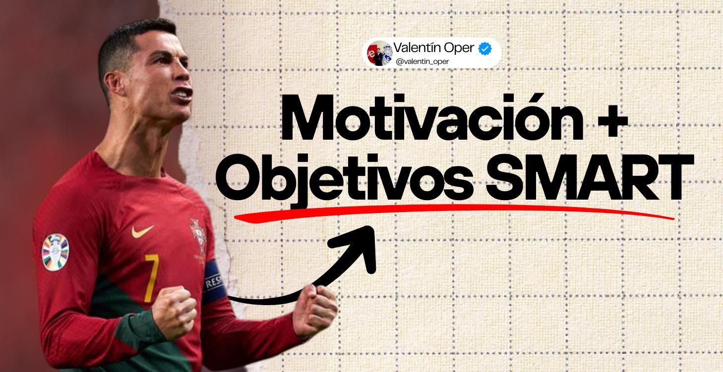 MOTIVACIÓN + OBJETIVOS SMART