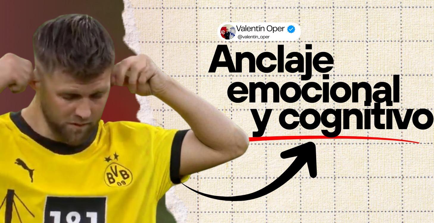 ANCLAJE EMOCIONAL Y COGNITIVO