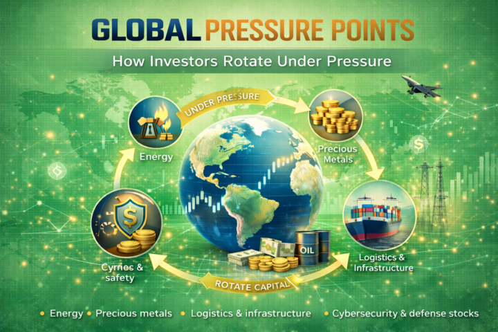 GLOBAL PRESSURE POINTS  How Investors Move When the World Tightens  (Third in the Global Pressure Points series)
