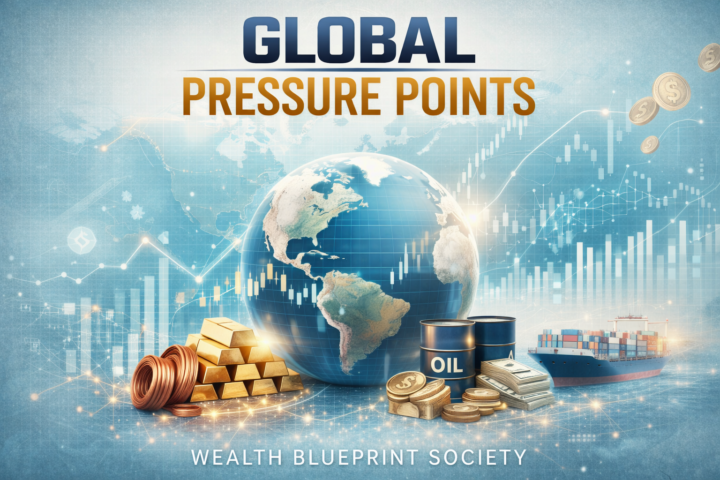 GLOBAL PRESSURE POINTS  Greenland, Colombia & the New Chessboard  (Second in the Global Pressure Points series)