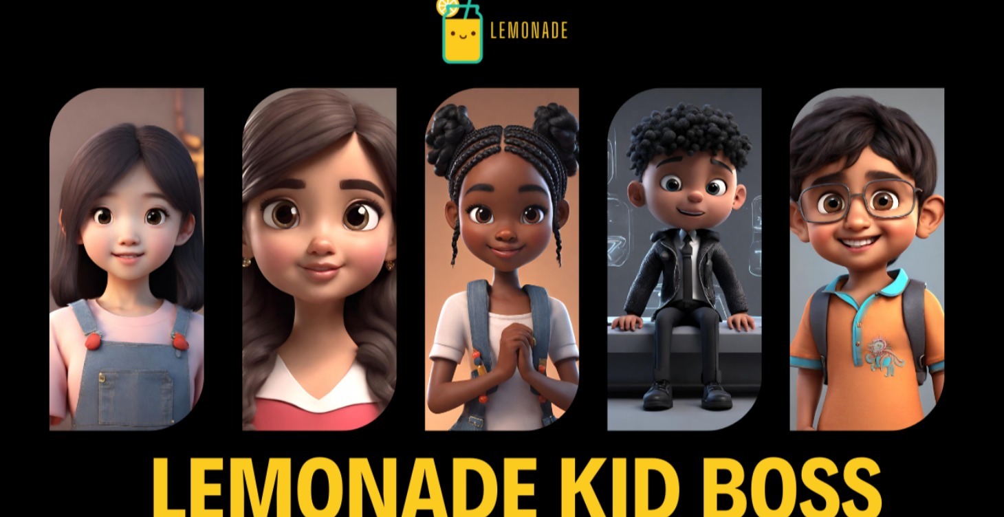 Lemonade Kid Boss - Kid Entrepreneurship Course
