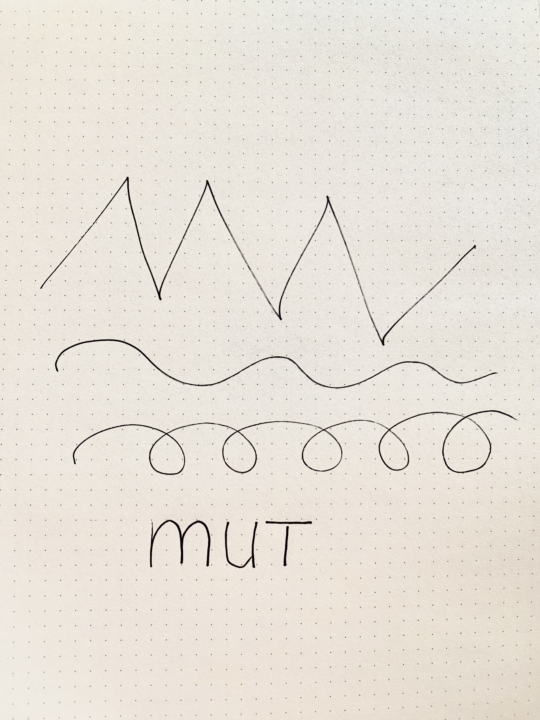 mein heutiges 2-3-1